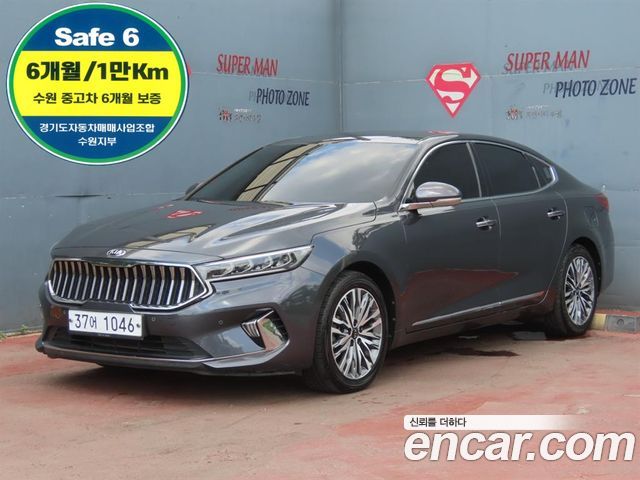 Kia K7 из Кореи Encar