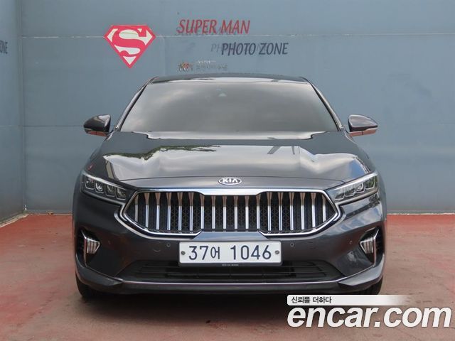 Kia K7 из Кореи Encar