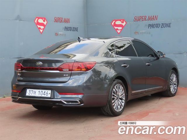 Kia K7 из Кореи Encar