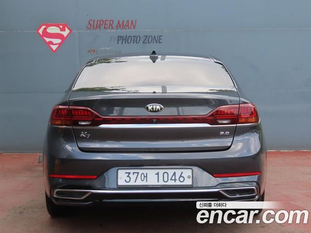 Kia K7 из Кореи Encar