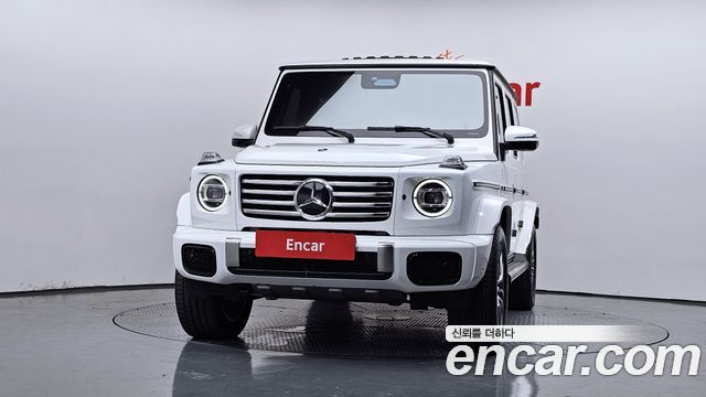 Mercedes-Benz G-Class из Кореи Encar