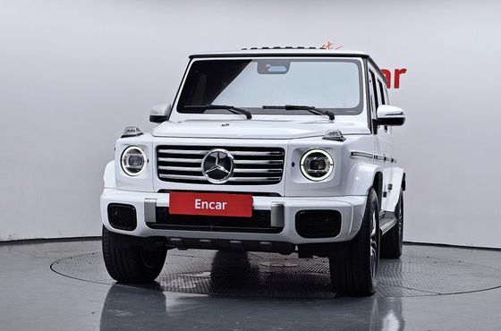 Mercedes-Benz G-Class G450d — пробег 7 909 км — фото 3 из 5