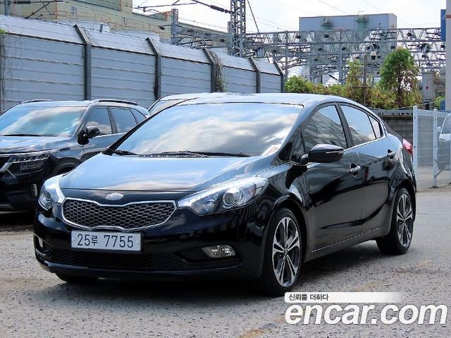 Kia K3 из Кореи Encar