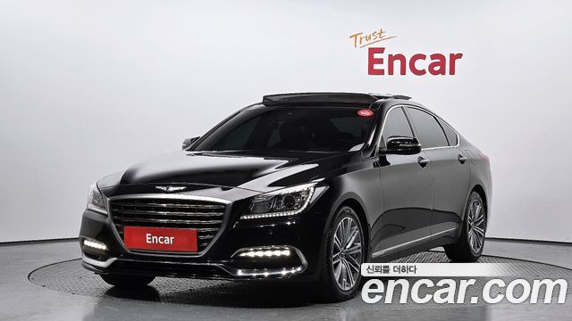 Genesis G80 из Кореи Encar