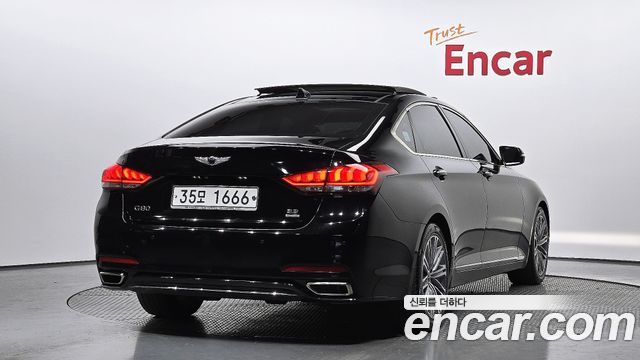 Genesis G80 из Кореи Encar