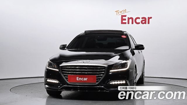 Genesis G80 из Кореи Encar