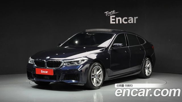 BMW Gran Turismo из Кореи Encar