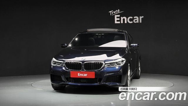 BMW Gran Turismo из Кореи Encar