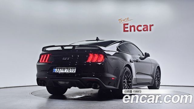 Ford Mustang GT Coupe — пробег 38 352 км — фото 2 из 5