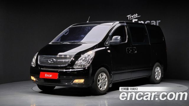 Hyundai Starex 5-Seater LPi VAN CVX Luxury — пробег 187 831 км — фото 1 из 5