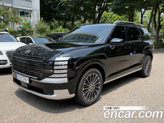 Hyundai Palisade HEV 2.5T 2WD 9-Seater Calligraphy — пробег 1 120 км — фото 3 из 5
