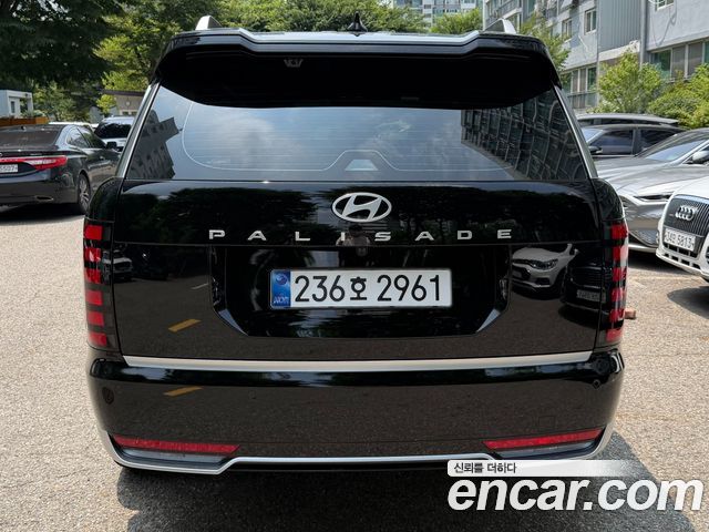 Hyundai Palisade HEV 2.5T 2WD 9-Seater Calligraphy — пробег 1 120 км — фото 4 из 5