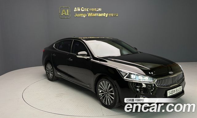 Kia K7 из Кореи Encar