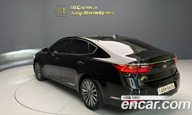 Kia K7 из Кореи Encar