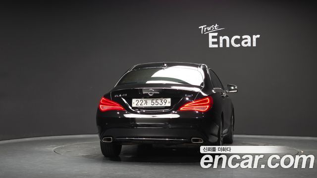 Mercedes-Benz CLA-Class из Кореи Encar