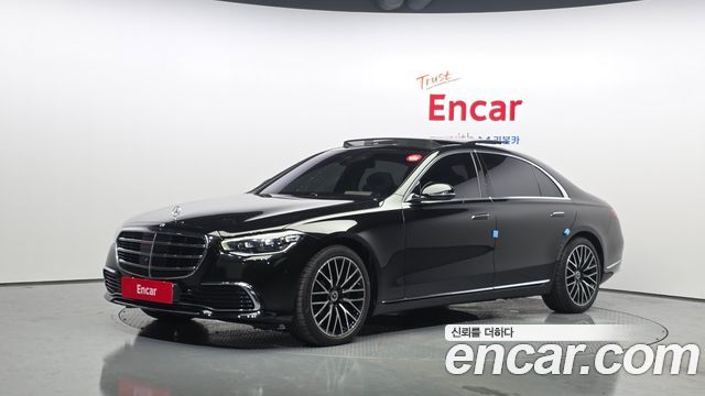 Mercedes-Benz S-Class из Кореи Encar