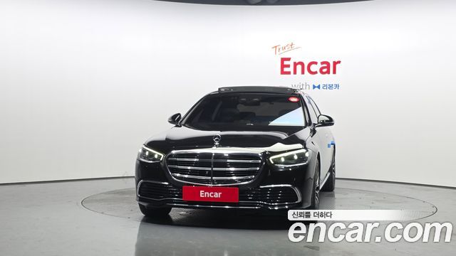 Mercedes-Benz S-Class из Кореи Encar