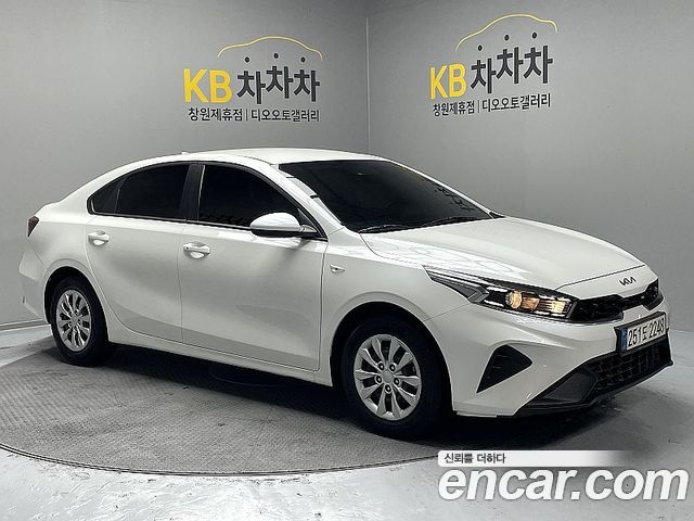 Kia K3 из Кореи Encar