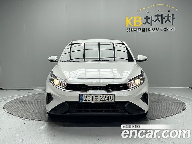 Kia K3 из Кореи Encar