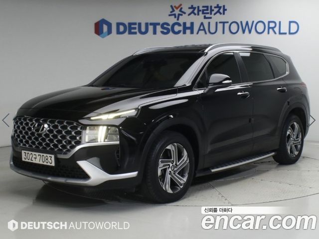 Hyundai Santafe Gasoline 2.5T 4WD Premium — пробег 223 558 км — фото 1 из 5