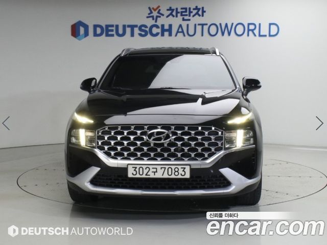Hyundai Santafe Gasoline 2.5T 4WD Premium — пробег 223 558 км — фото 3 из 5