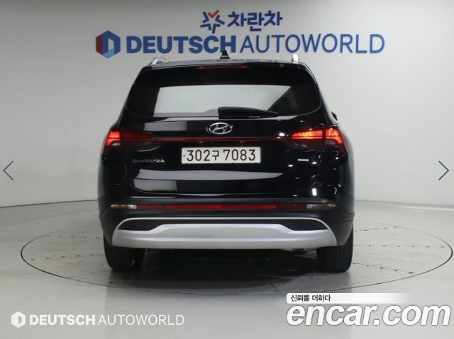Hyundai Santafe Gasoline 2.5T 4WD Premium — пробег 223 558 км — фото 4 из 5