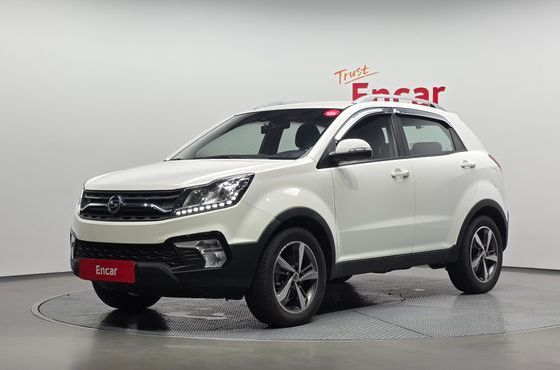 Ssangyong KORANDO 2.2 RX 2WD DLX — пробег 139 979 км — фото 1 из 5