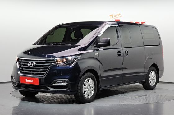 Hyundai Starex Van 5-Seater Modern — пробег 59 987 км — фото 1 из 5