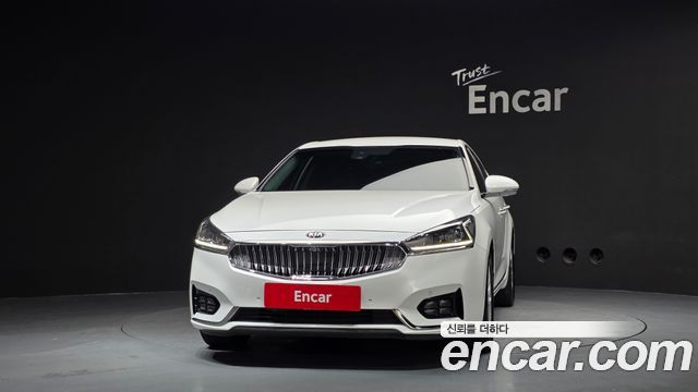 Kia K7 из Кореи Encar