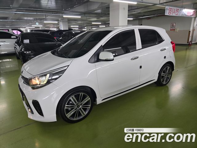 Kia morning из Кореи Encar