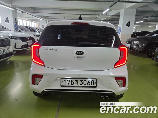 Kia morning из Кореи Encar