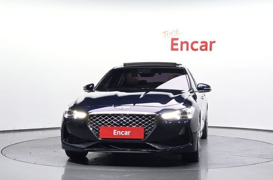 Genesis G70 2.0T AWD Elite — пробег 94 450 км — фото 3 из 5