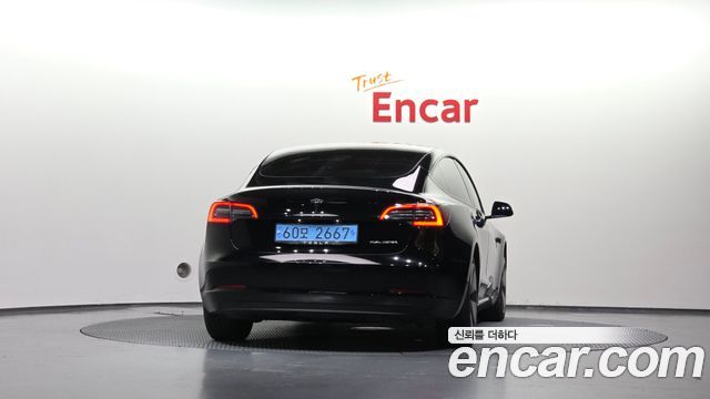 Tesla Model 3 из Кореи Encar