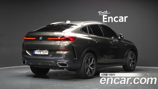 BMW X6 из Кореи Encar