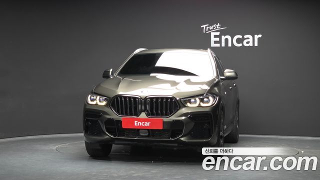 BMW X6 из Кореи Encar