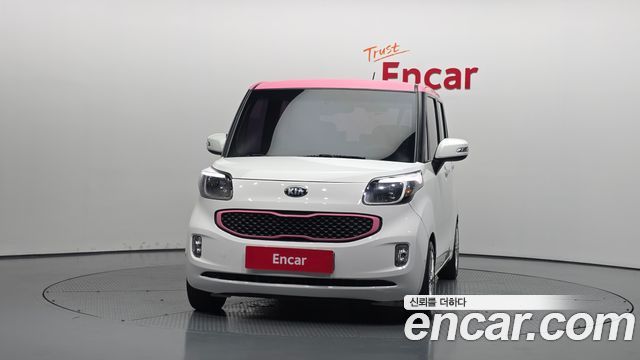 Kia RAY из Кореи Encar