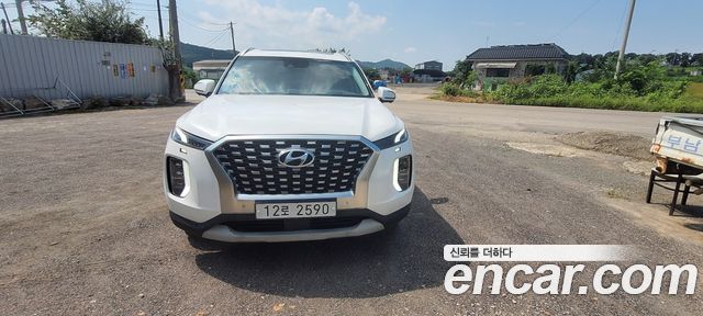Hyundai Palisade из Кореи Encar