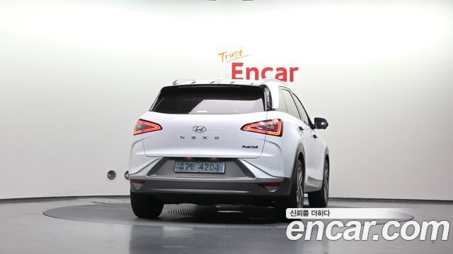 Hyundai Nexo из Кореи Encar