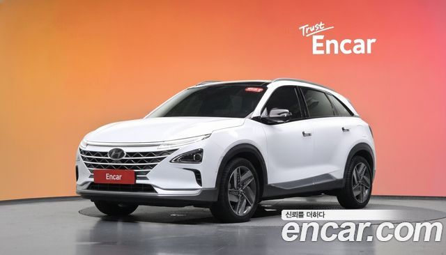 Hyundai Nexo из Кореи Encar