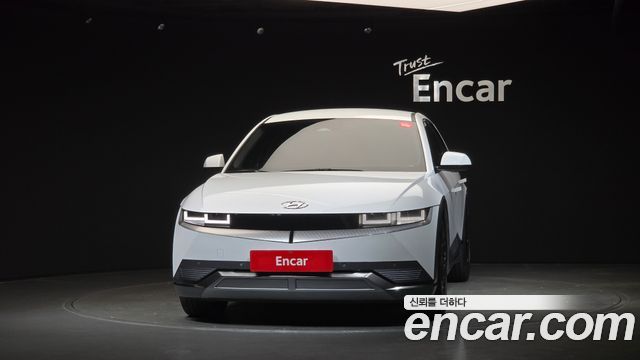 Hyundai Ioniq5 из Кореи Encar