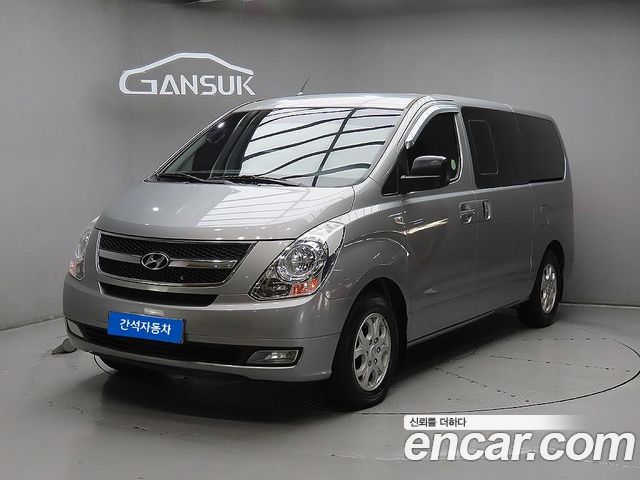 Hyundai Starex 3-Seater VAN CVX Premium — пробег 36 904 км — фото 1 из 5