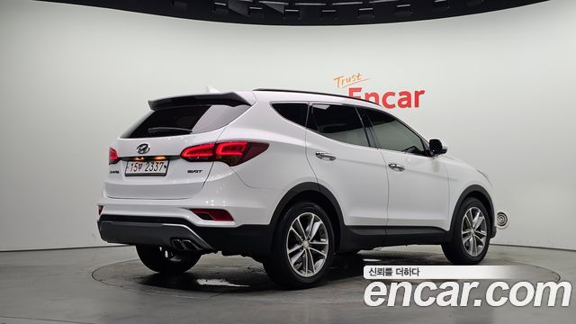 Hyundai Santafe из Кореи Encar