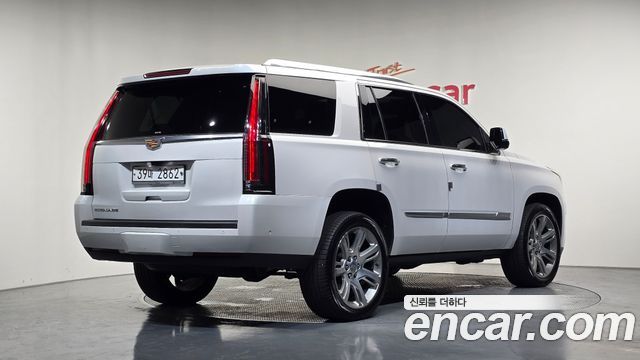 Cadillac Escalade из Кореи Encar