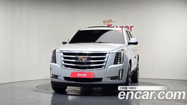Cadillac Escalade из Кореи Encar
