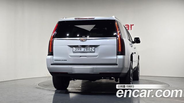 Cadillac Escalade из Кореи Encar