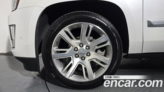 Cadillac Escalade из Кореи Encar