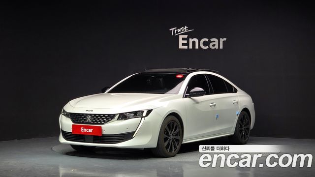 Peugeot 508 из Кореи Encar
