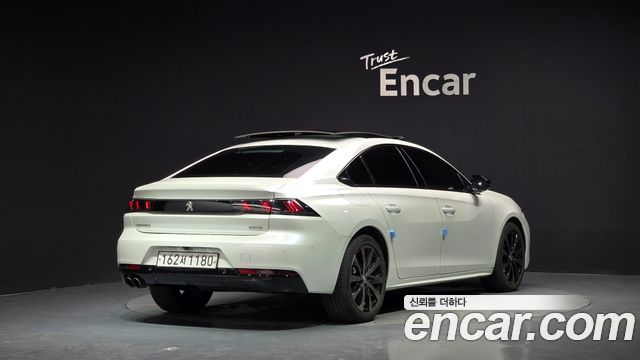 Peugeot 508 из Кореи Encar