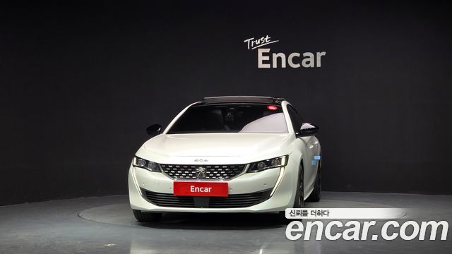 Peugeot 508 из Кореи Encar