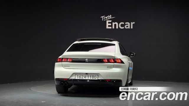 Peugeot 508 из Кореи Encar